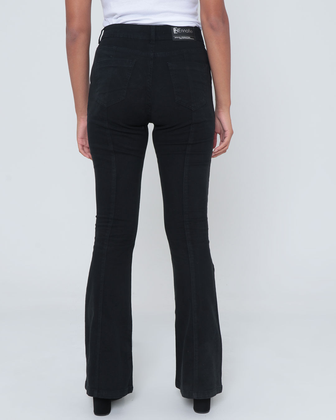 Calca-Ef5084-Srj-Flare-Btfem-Ad---Preto