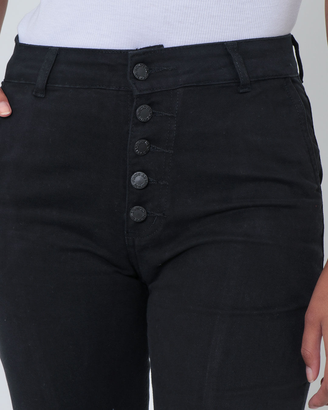 Calca-Ef5084-Srj-Flare-Btfem-Ad---Preto