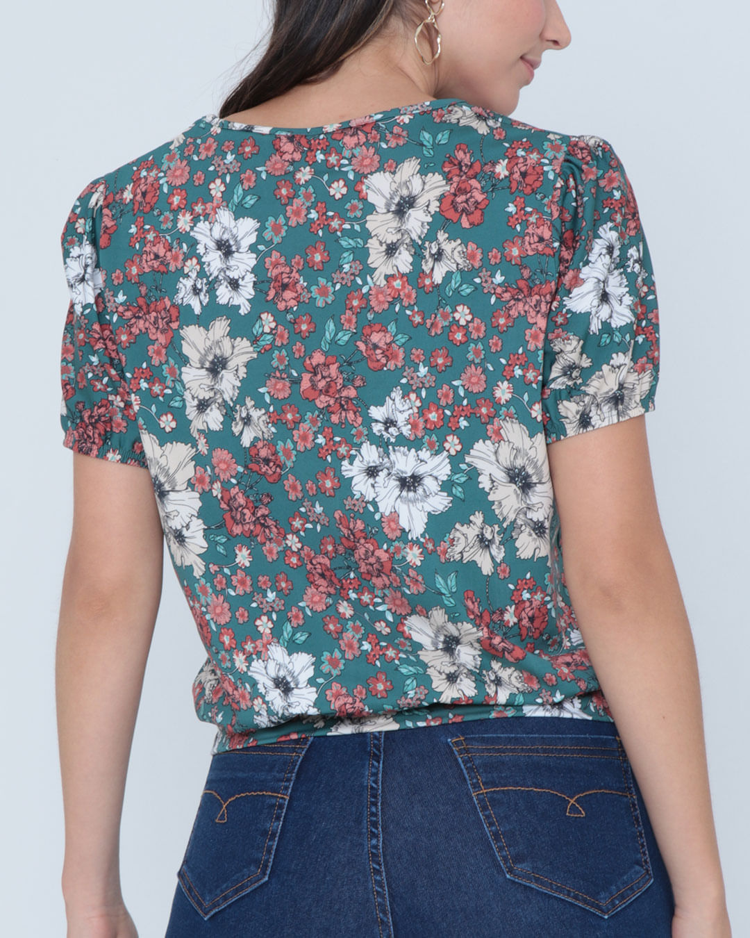 Blusa-19025-Estampada-Floral-Mc---Verde-Floral