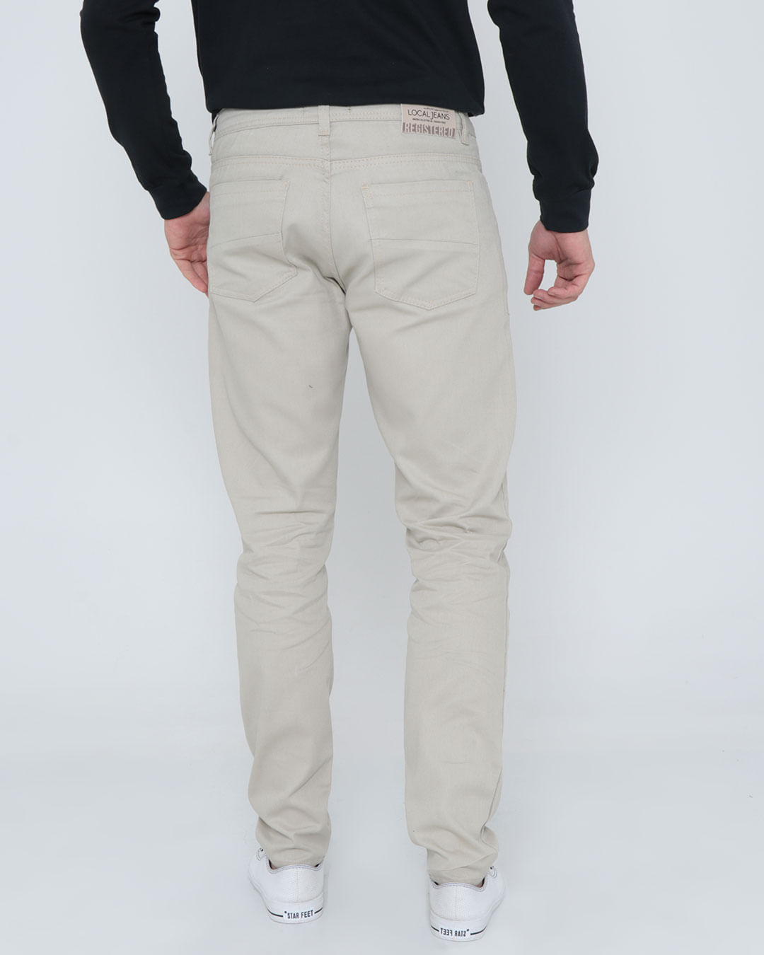 Calca-34028-Sarja-Areia-Slim-Jv---Bege-Claro