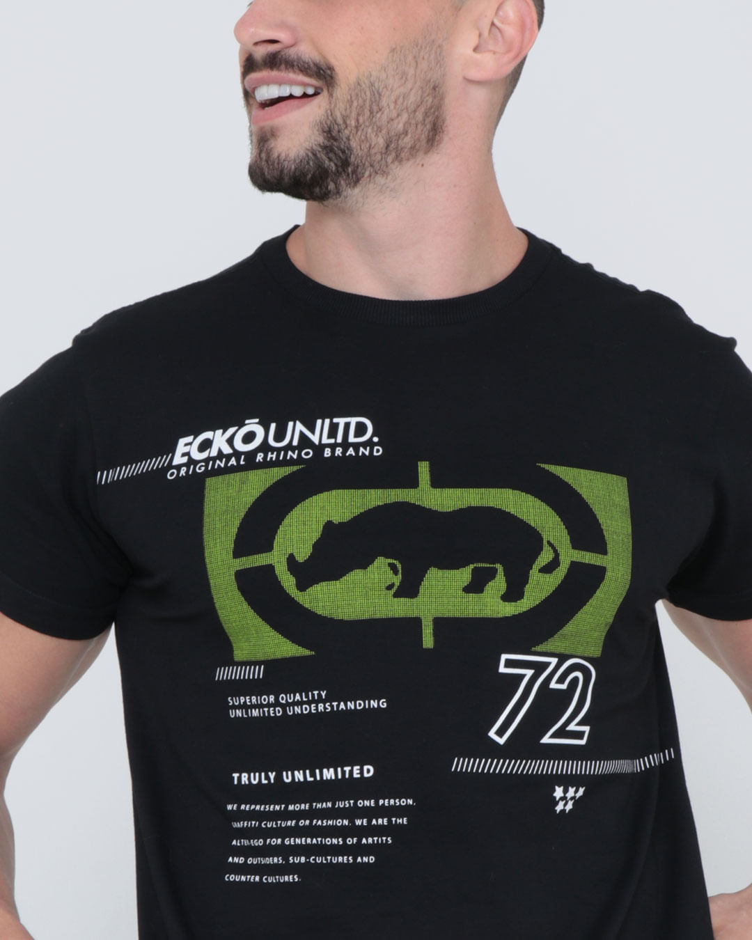 Camiseta--Eku066a--Masc-Estampada---Preto