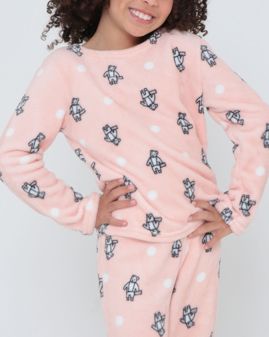 Pijama-Urso-Fd-Rosa-Ml-Infa-410---Rosa-Claro