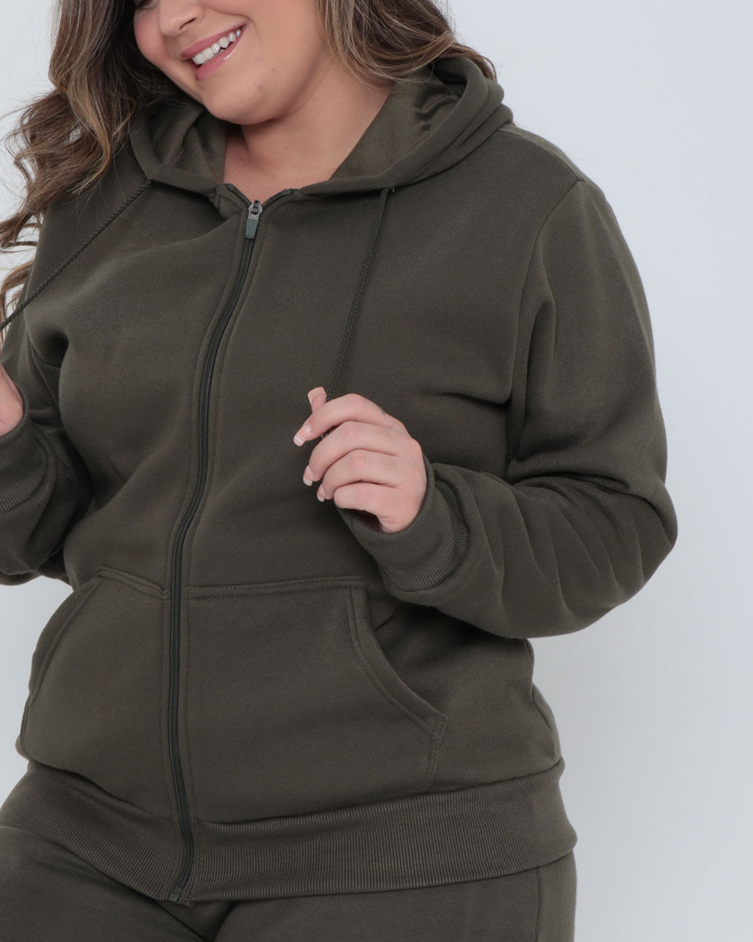 Moletom-Lb00b-Aberto-Liso-Tg---Verde-Escuro
