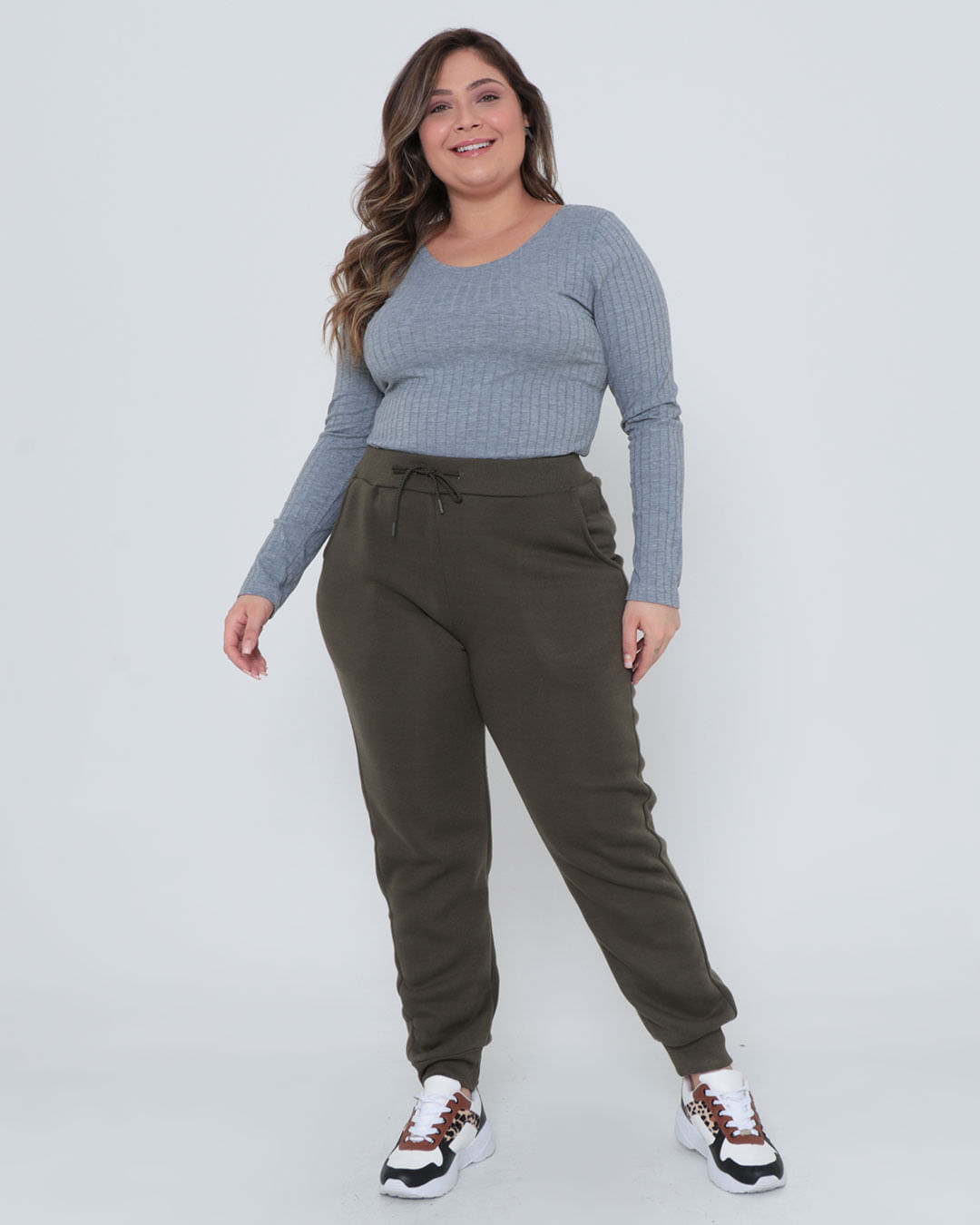 Calca-Lb00b-Jogger-Lisa-Tg---Verde-Escuro