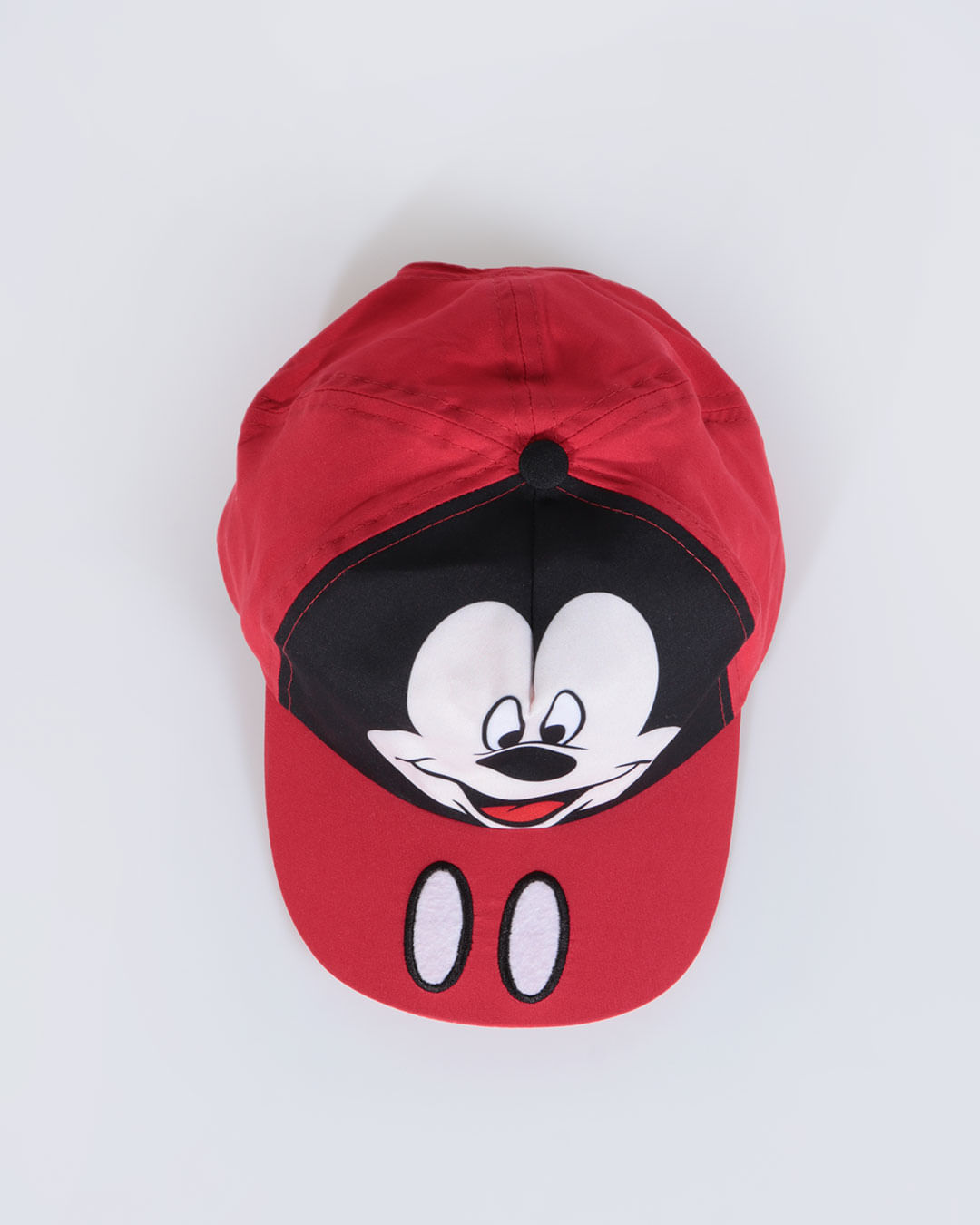Bone-Ttr372-Mickey-Info-Disney---Vermelho-Medio