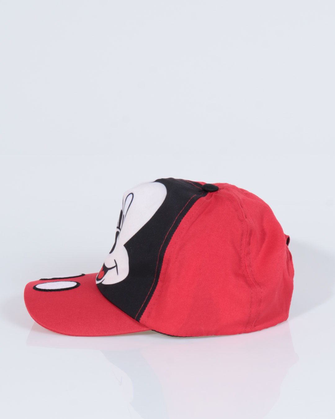 Bone-Ttr372-Mickey-Info-Disney---Vermelho-Medio