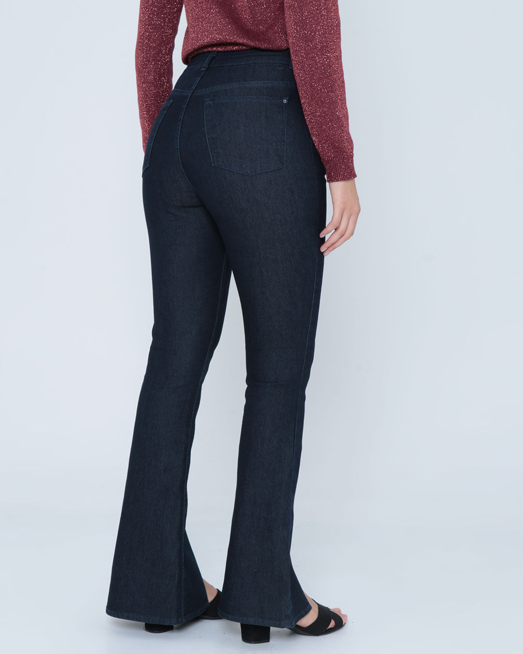 Calca-Cnbf34159-Jns-Flare-Nervfem---Blue-Jeans-Escuro