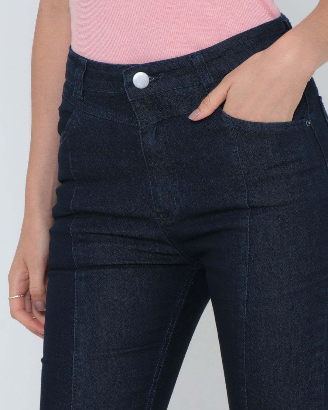 Calca-Cnbf34159-Jns-Flare-Nervfem---Blue-Jeans-Escuro