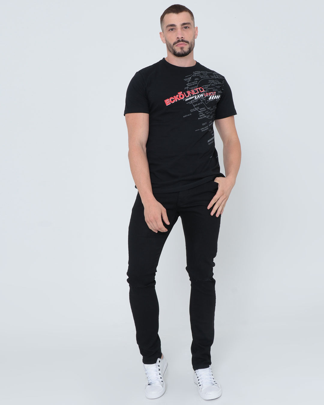 Camiseta-Ek-U060a-Masc-Estampada---Preto