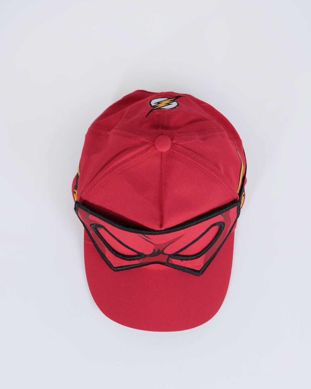 Bone-Tt163-Mascara-Fl-Inf-Masc-Warner---Vermelho-Medio
