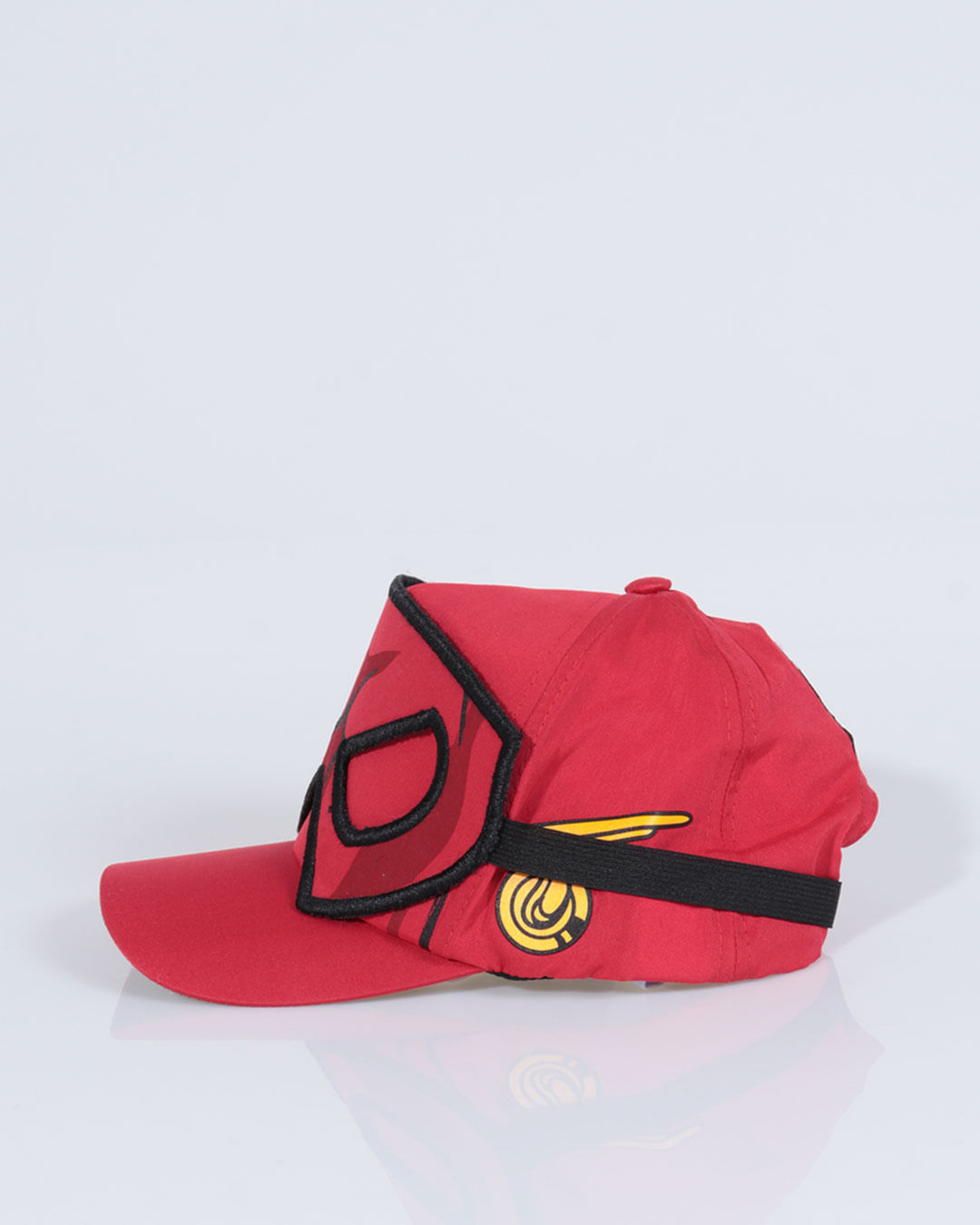 Bone-Tt163-Mascara-Fl-Inf-Masc-Warner---Vermelho-Medio