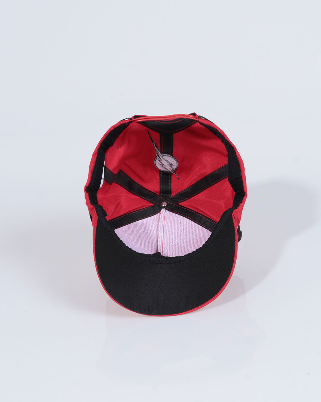 Bone-Tt163-Mascara-Fl-Inf-Masc-Warner---Vermelho-Medio