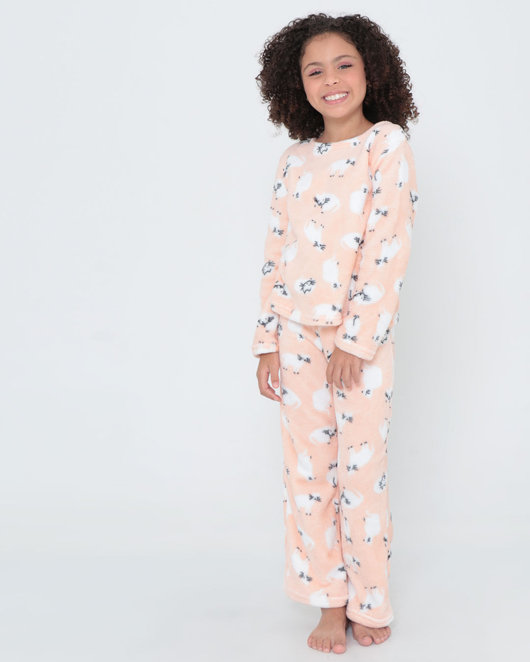 Pijama-Gato-Fundo-Rosa-Ml-Infa-410---Rosa-Claro