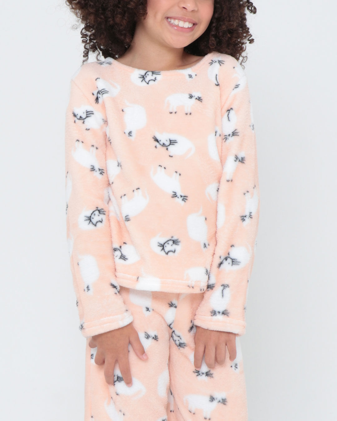 Pijama-Gato-Fundo-Rosa-Ml-Infa-410---Rosa-Claro