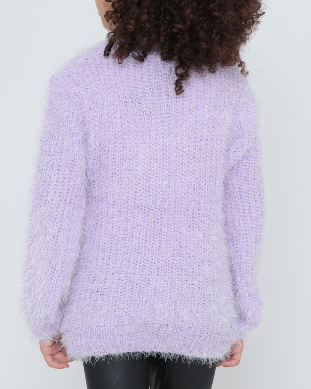 Blusa-87130246-Pelo-Ml-Fem-48---Lilas-Claro