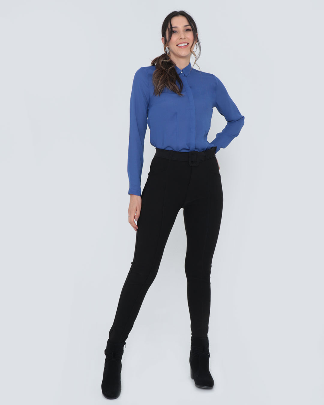 Camisa-8725-C-Strass--Ml---Azul-Medio