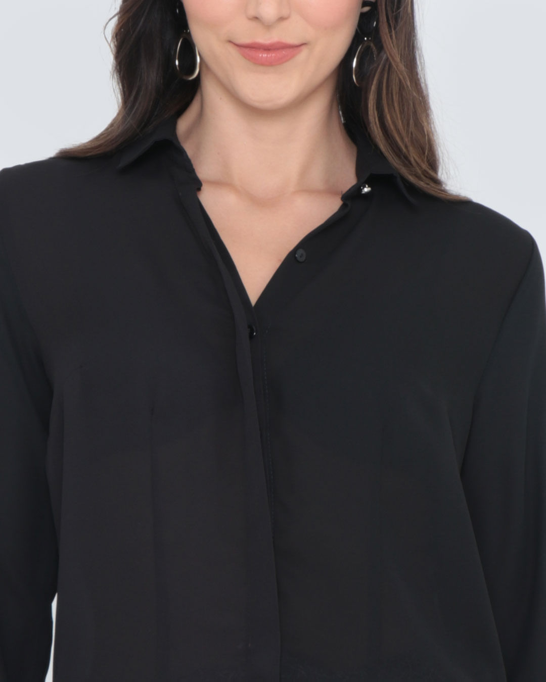 Camisa-8725-C-Strass--Ml---Preto