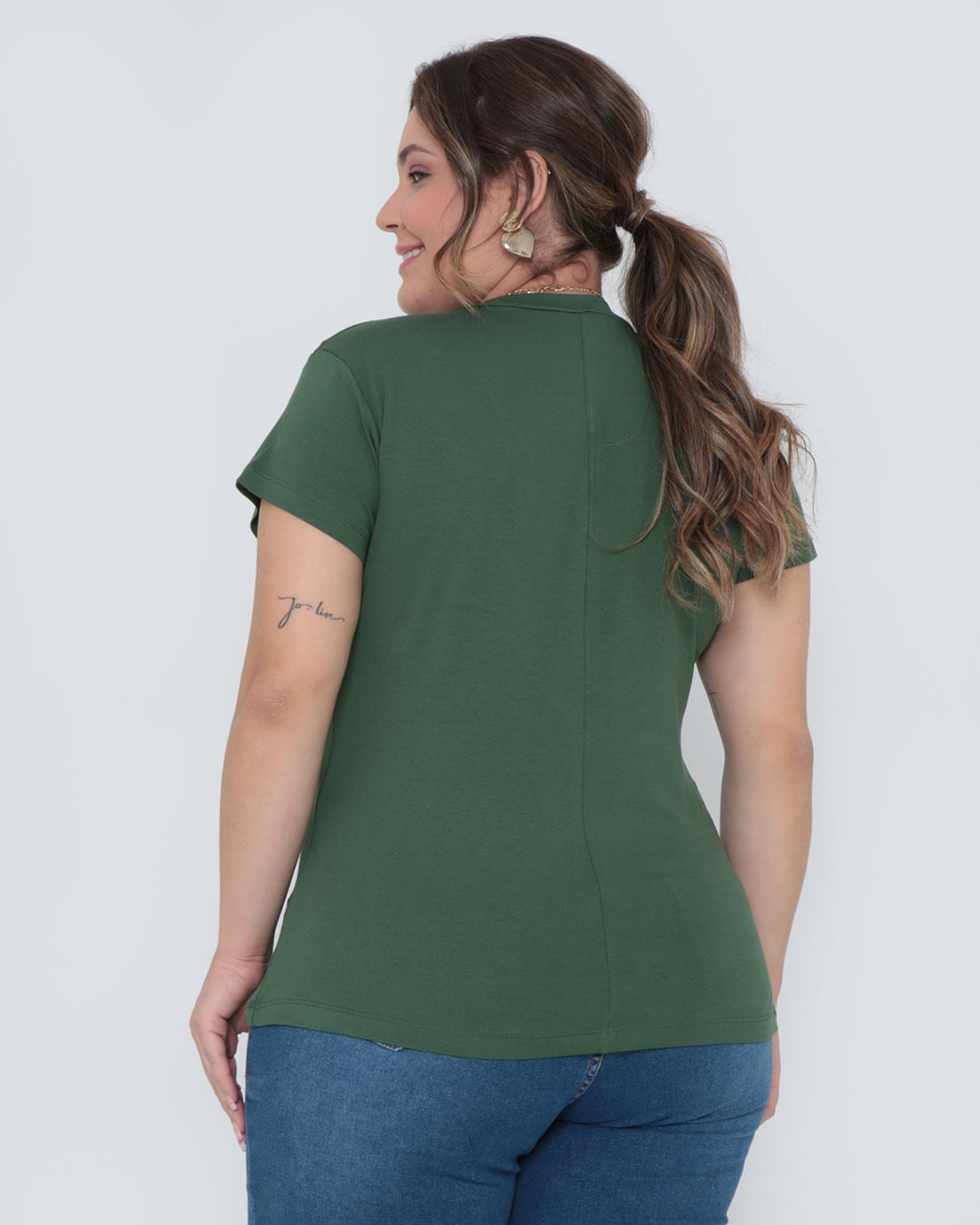 Tshirt-415-Dec-V-Militar---Verde-Escuro