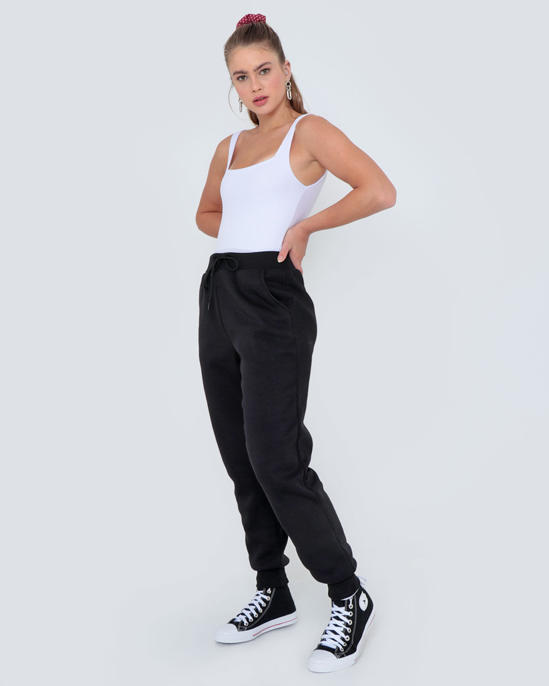 Calca-L00b-104-Jogger-Lisa---Preto