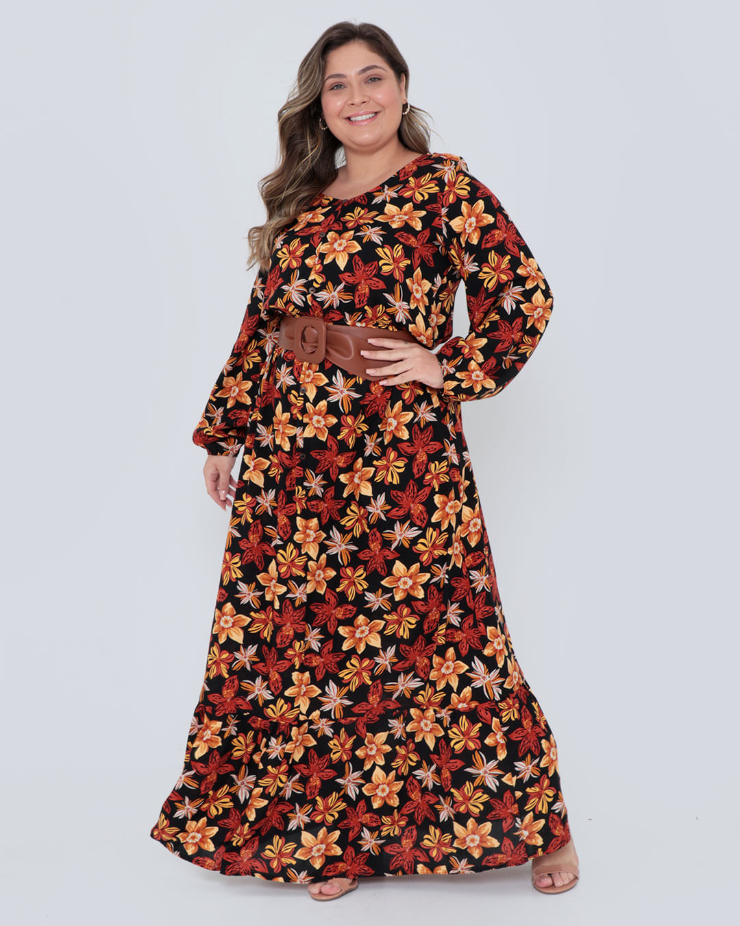 Vestido-7998pe-Longo-Estampado---Preto-Floral
