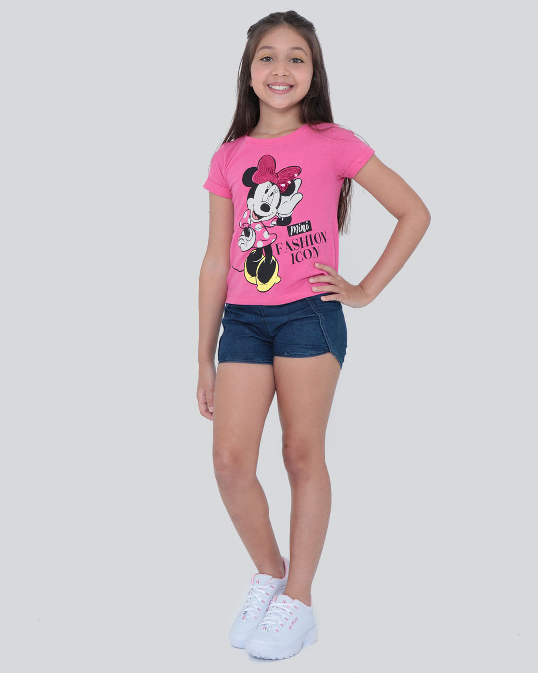 Blusa-If115-Mc-Minnie-Mae-F-410---Rosa-Medio