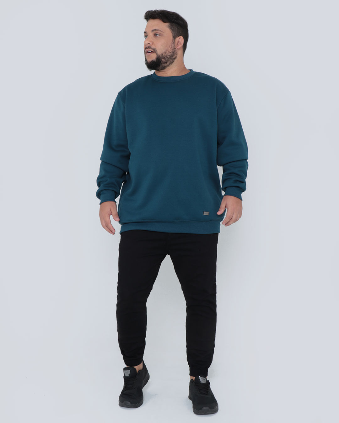 Moletom-Cf01-Basic-Colar-C-Plus---Azul-Escuro