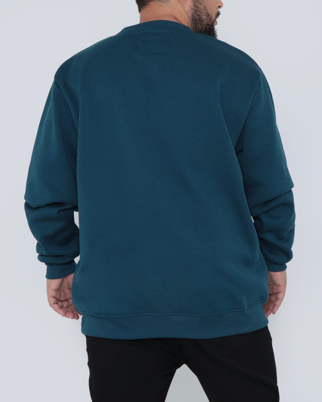 Moletom-Cf01-Basic-Colar-C-Plus---Azul-Escuro