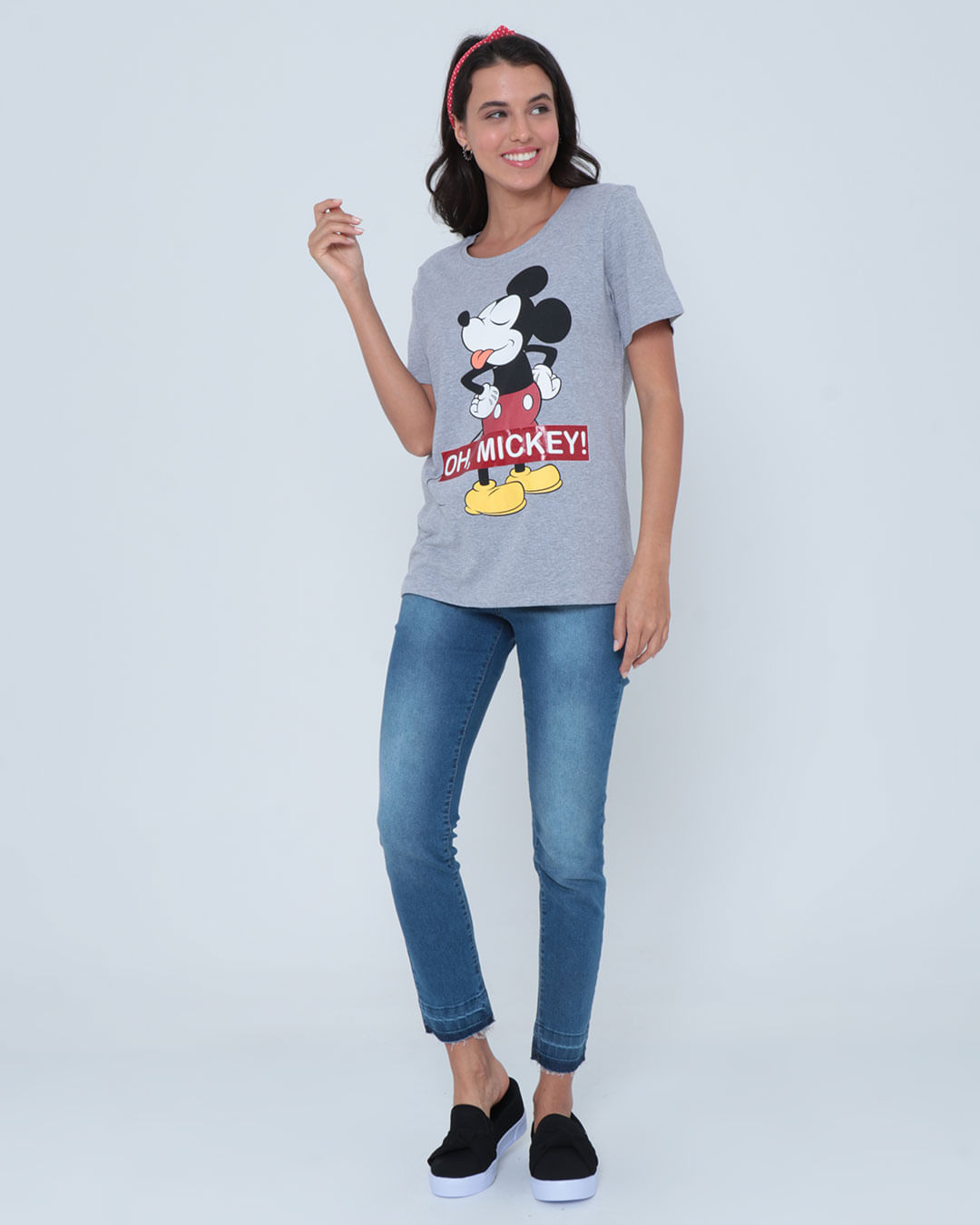 Camiseta-F1571-Mickey-Mae-E-Filho---Cinza-Claro