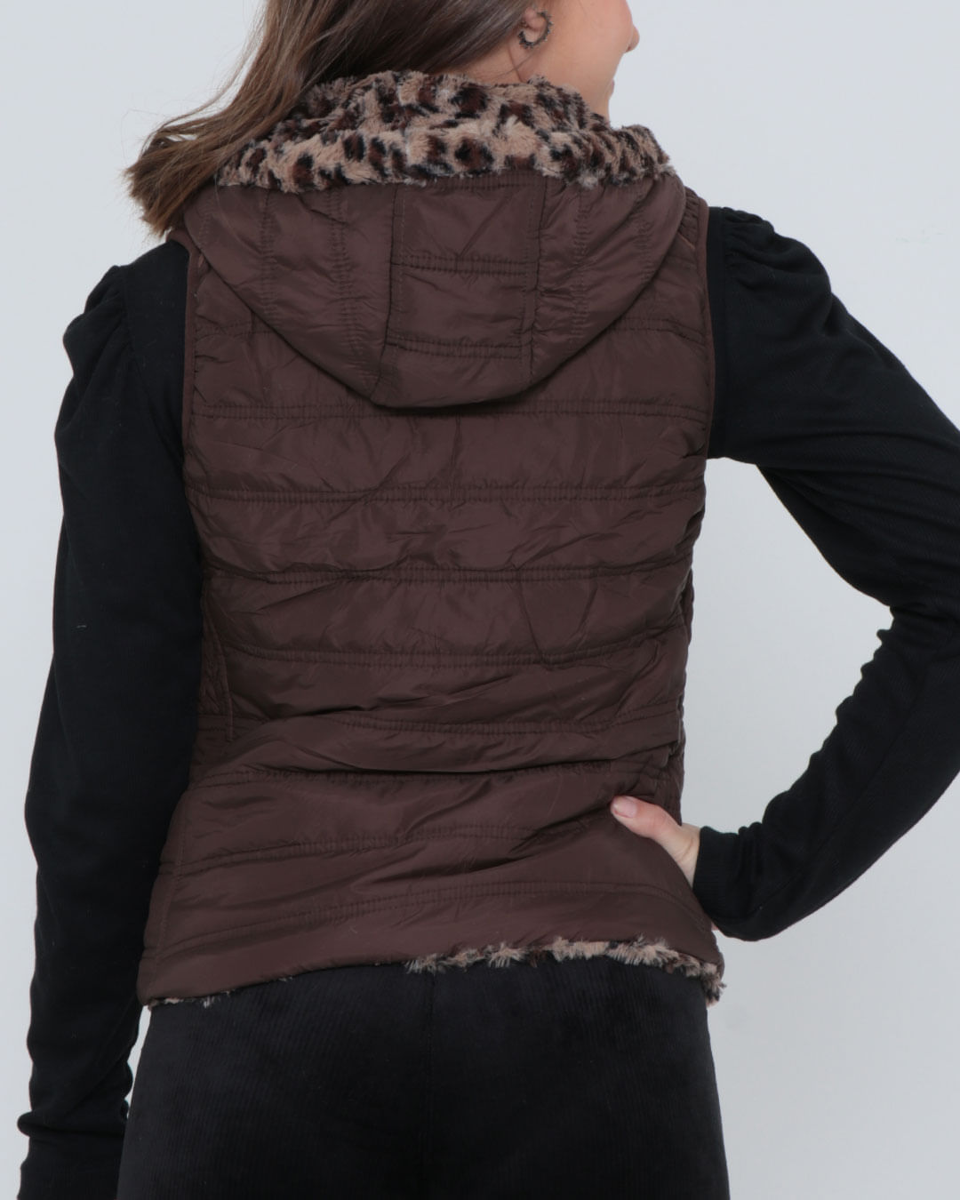Colete-Capuz-Dupla-Face-Fem-1216---Marrom-Medio