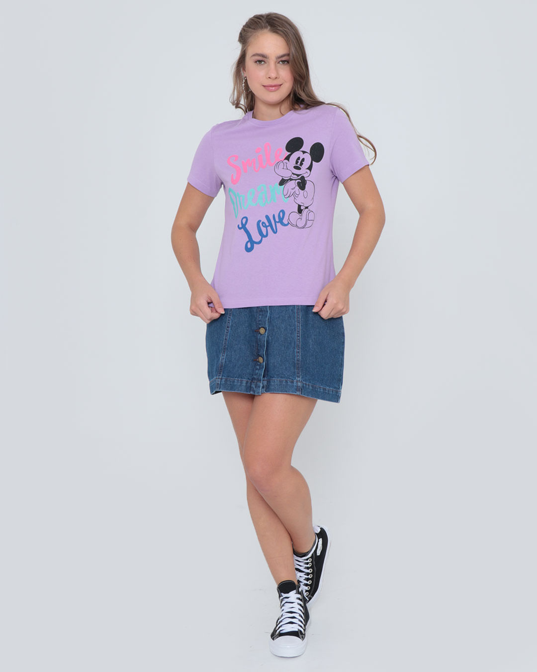 T-Shirt-Mickey-22401-Lilas---Lilas-Medio