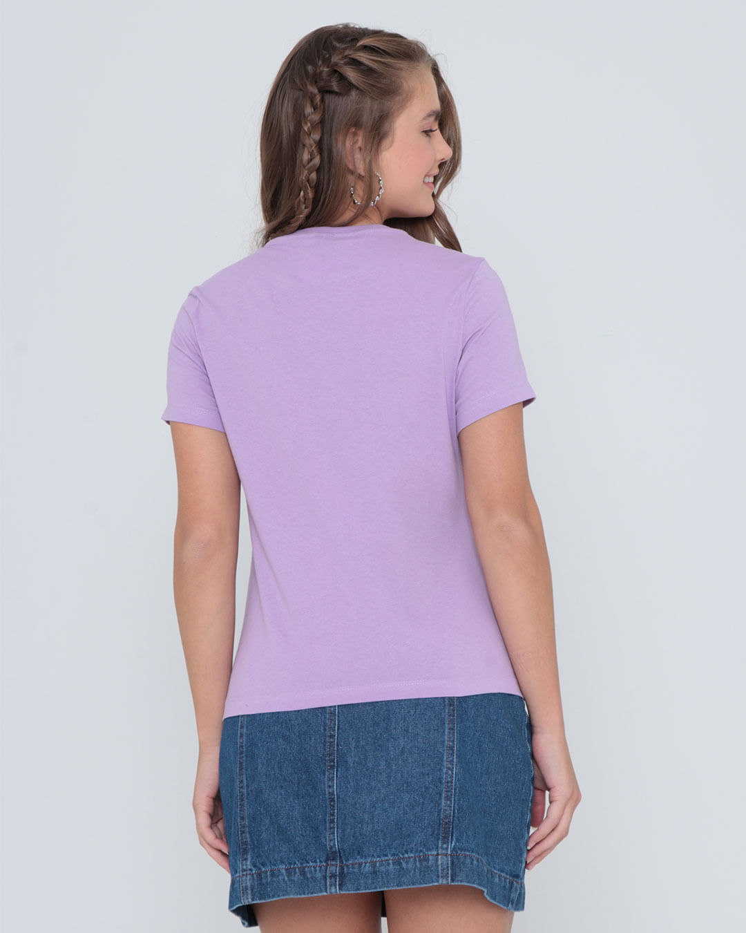 T-Shirt-Mickey-22401-Lilas---Lilas-Medio