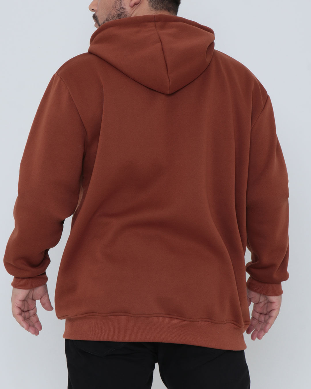 Moletom-Obh01-Opened-Bas-Hood-Plus---Marrom-Medio