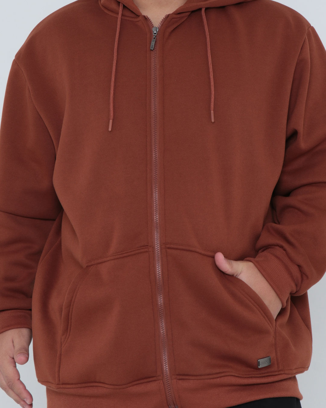 Moletom-Obh01-Opened-Bas-Hood-Plus---Marrom-Medio