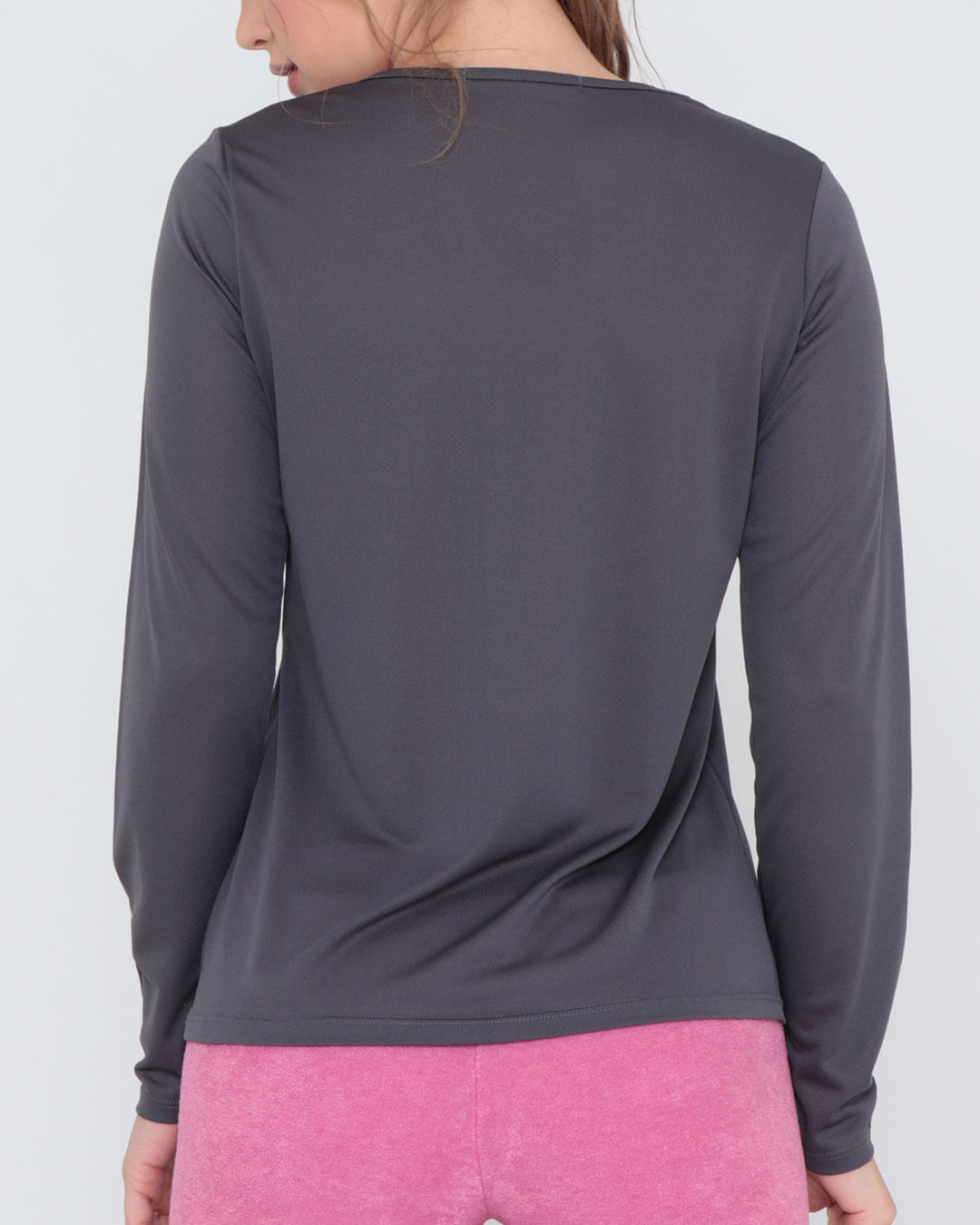 Blusa-Tt022-Mga-Longa-Crepe-Silk---Cinza-Outros