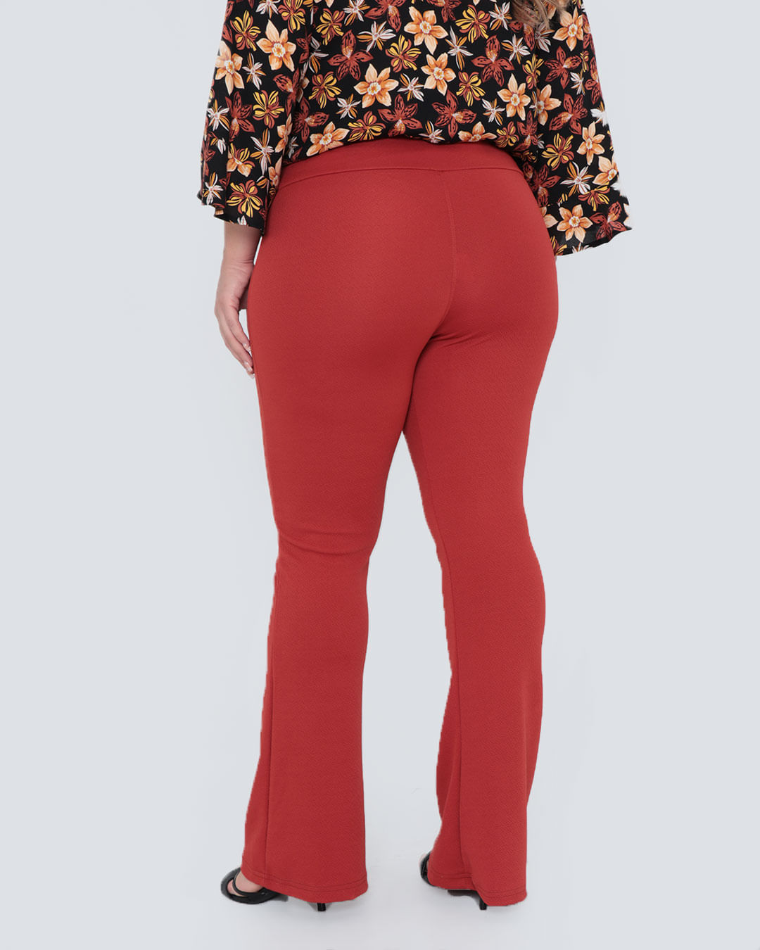 Calca-1844terracota-Flare-Crepe---Vermelho-Medio