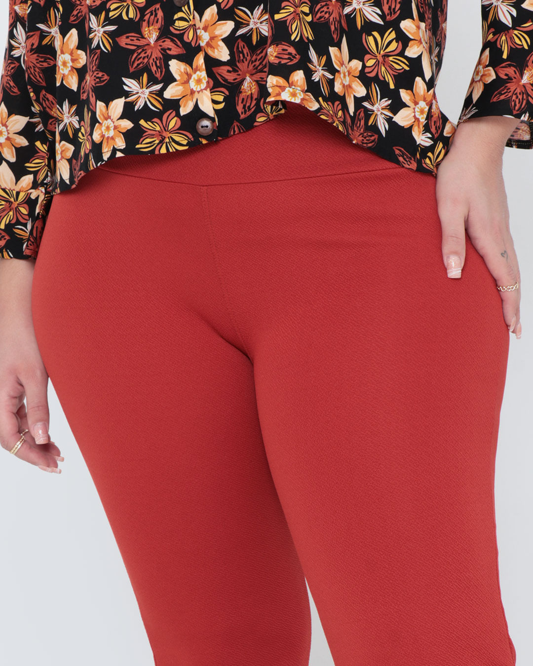 Calca-1844terracota-Flare-Crepe---Vermelho-Medio