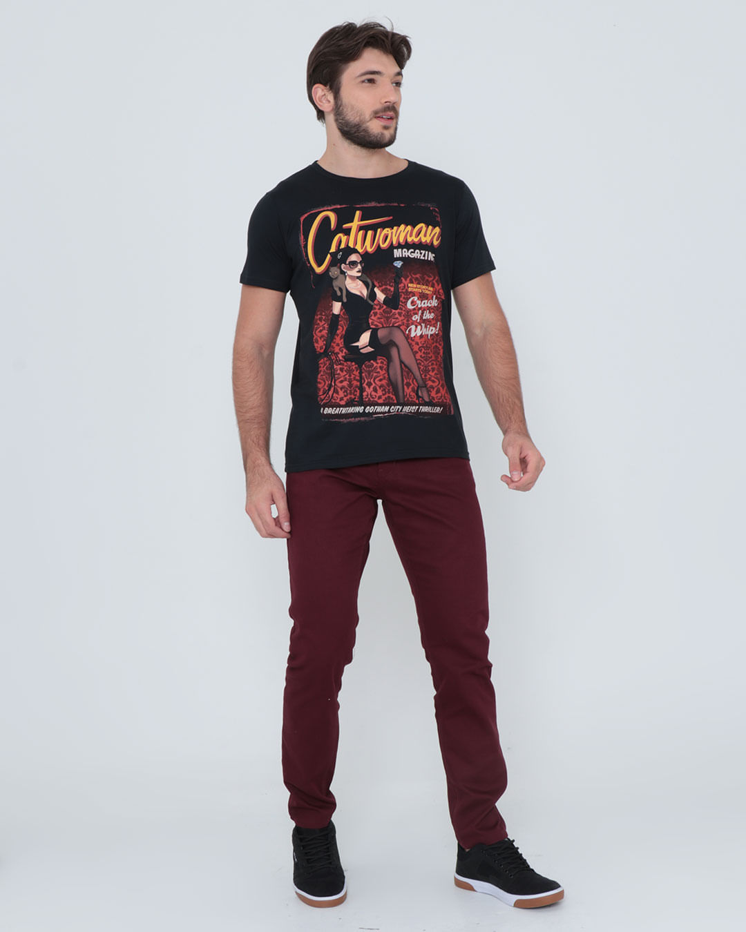 Camiseta-Wmbt020105-Catwoman---Preto