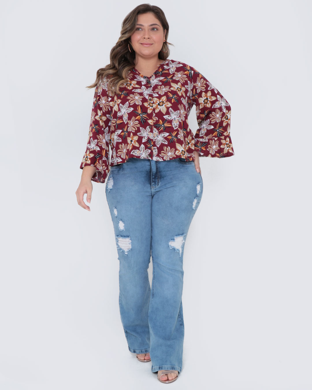 Bata-7997pe-Estampada---Rosa-Floral