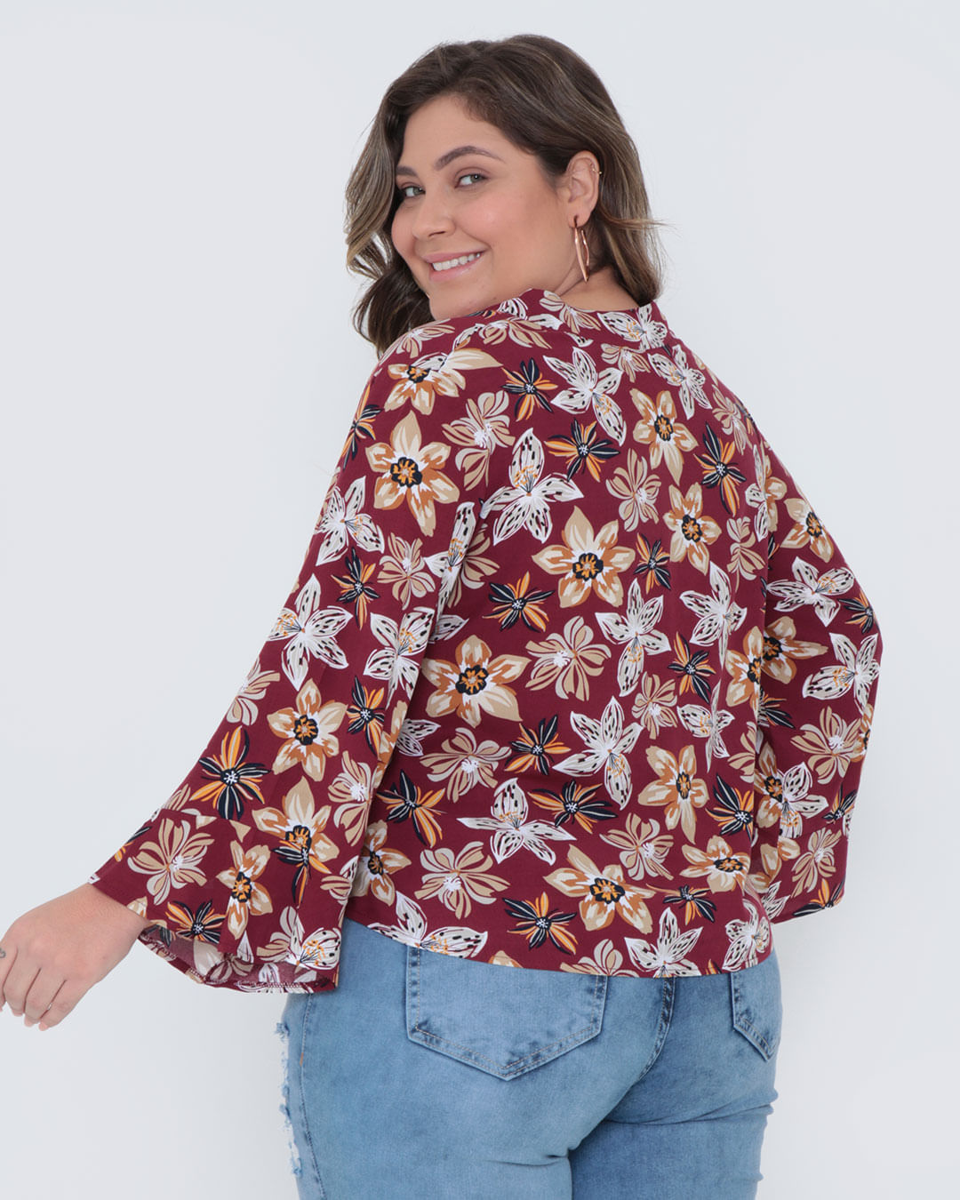 Bata-7997pe-Estampada---Rosa-Floral