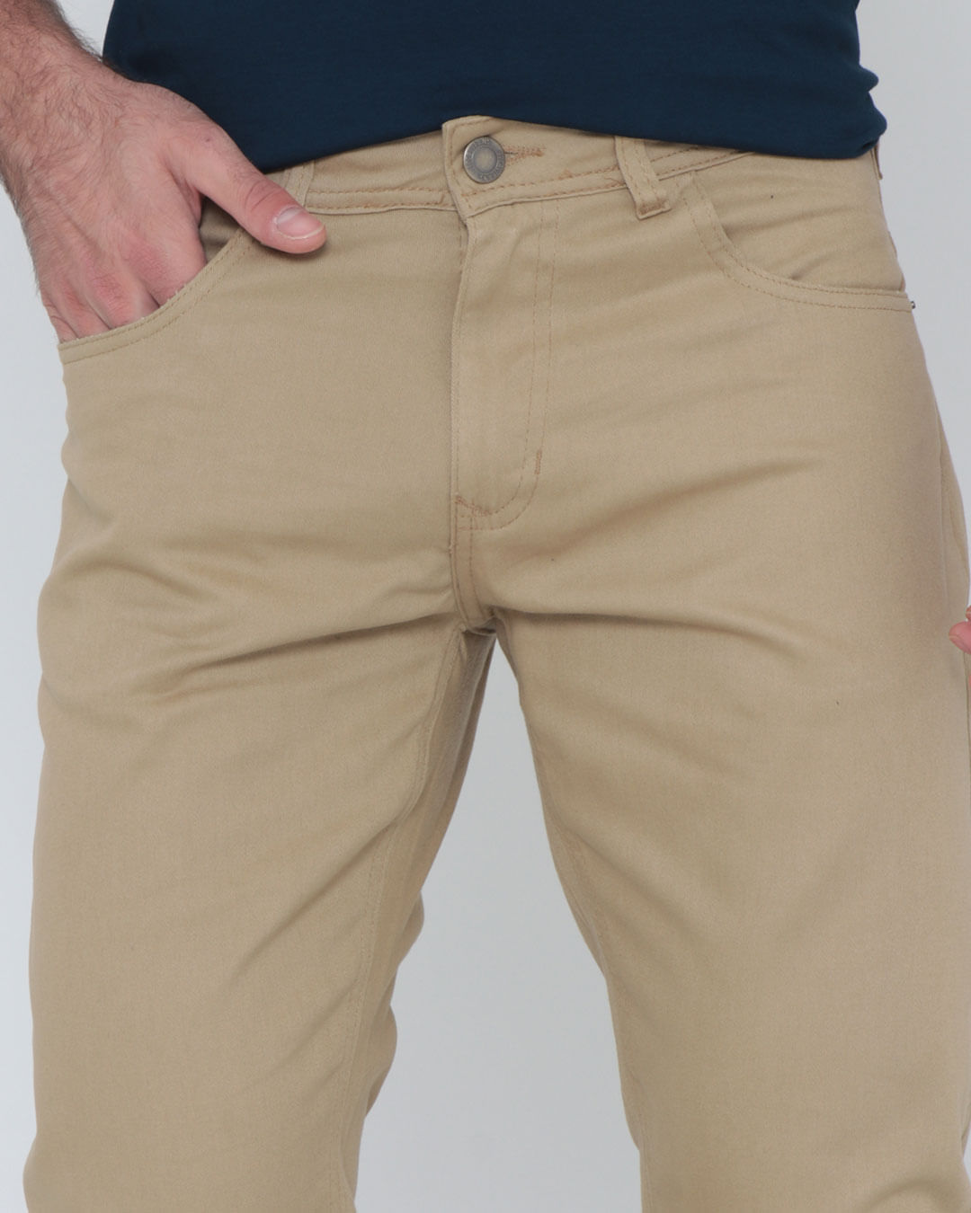 Calca-34028-Sarja-Caqui-Slim-Jv---Bege-Medio
