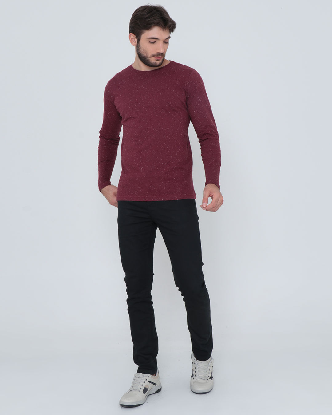 Calca-022504252-Sarja-Preta-Slim-Ct---Black-Jeans-Medio