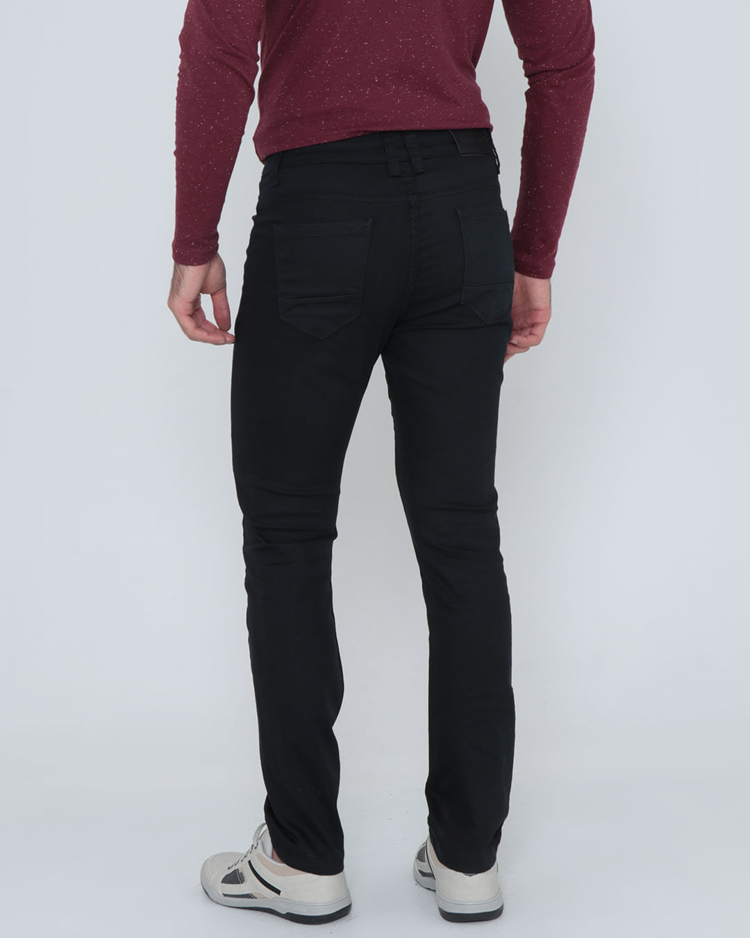 Calca-022504252-Sarja-Preta-Slim-Ct---Black-Jeans-Medio