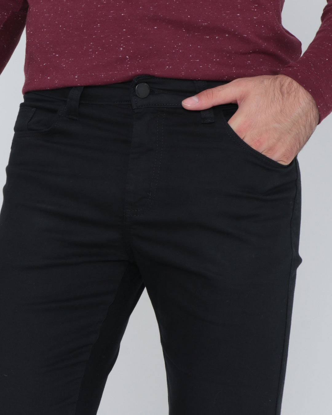 Calca-022504252-Sarja-Preta-Slim-Ct---Black-Jeans-Medio