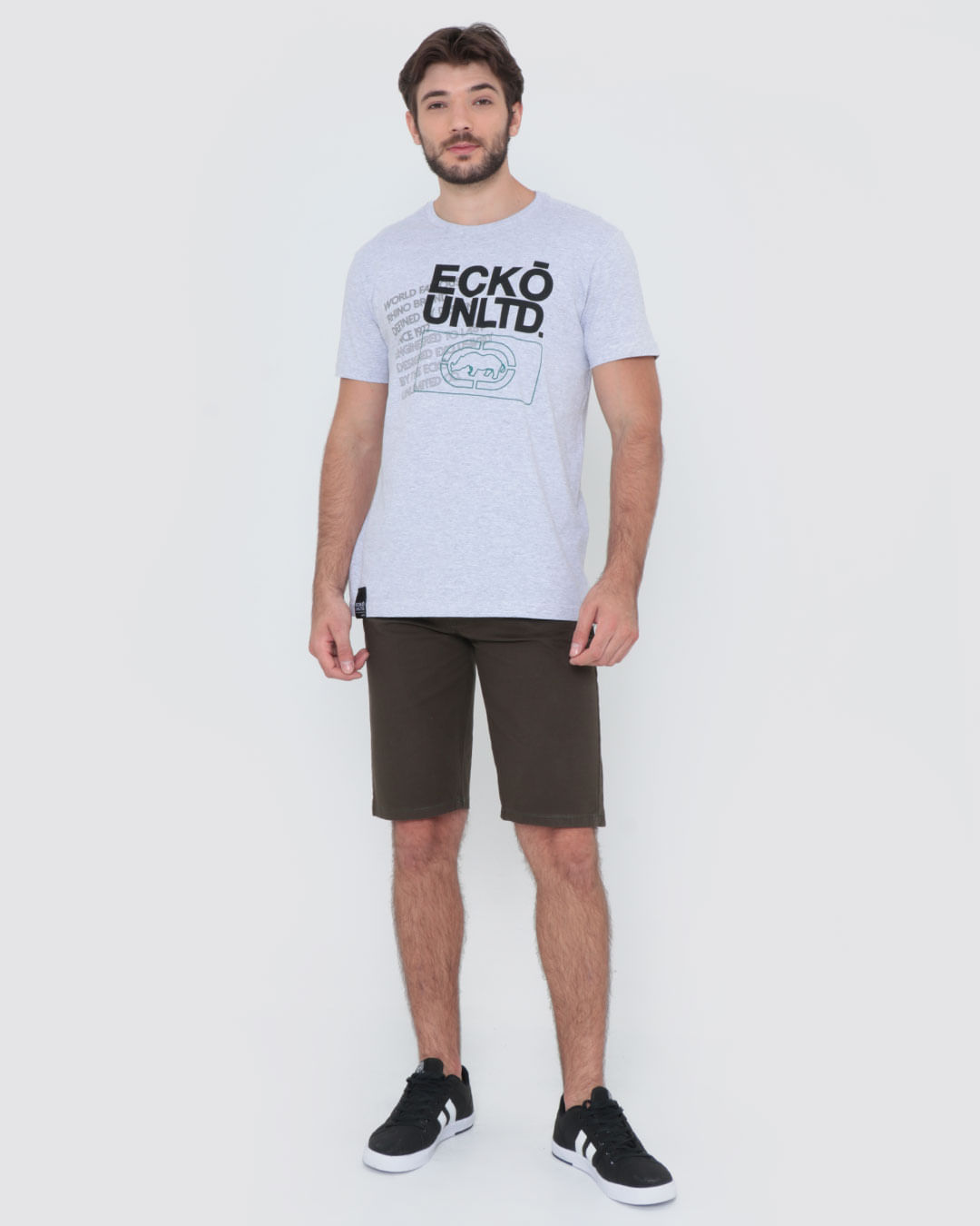 Camiseta-Basica-K018a-Ecko---Cinza-Claro