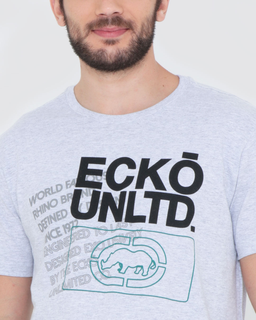Camiseta-Basica-K018a-Ecko---Cinza-Claro