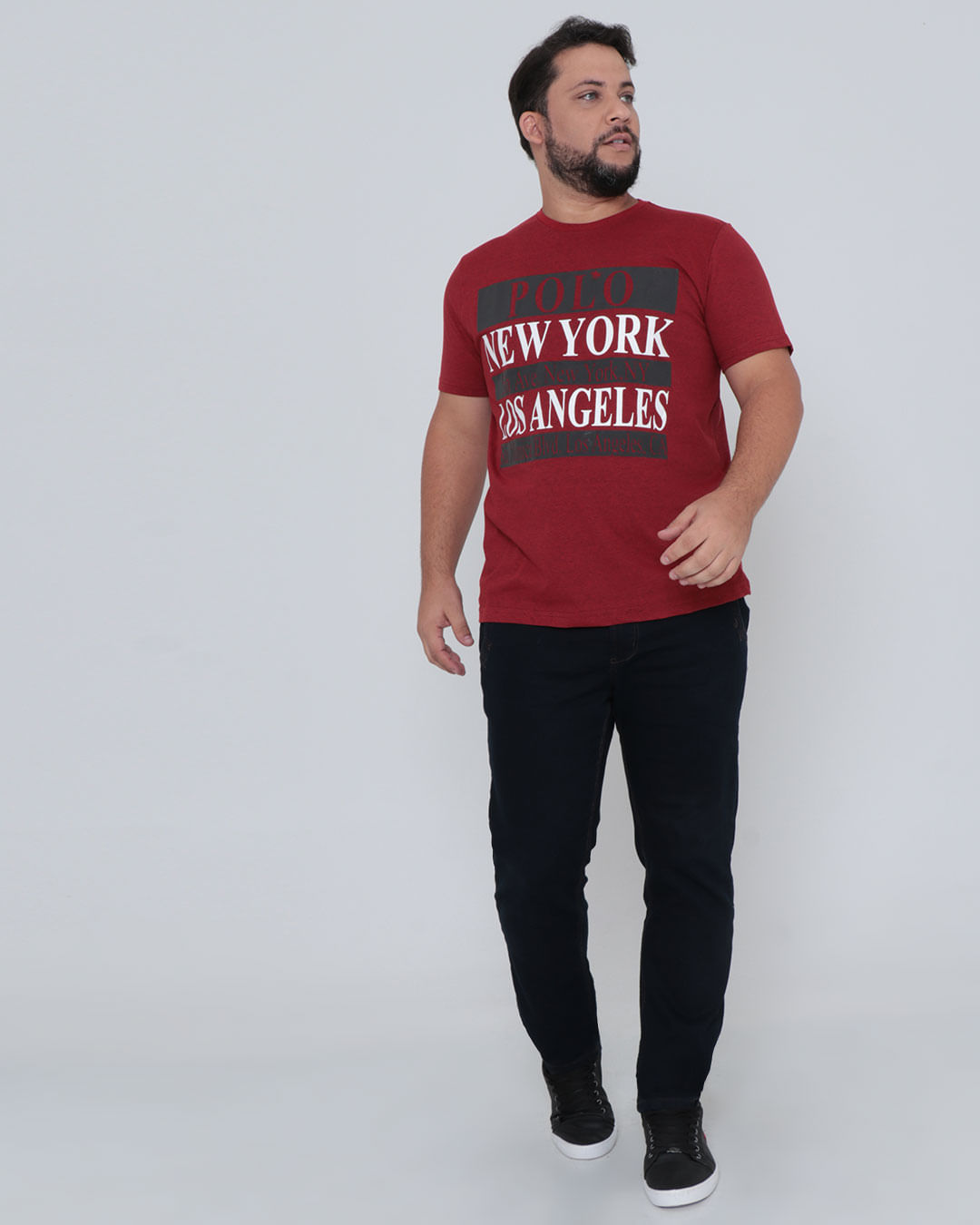 Camiseta-23374-Estampada-Plus---Vermelho-Escuro