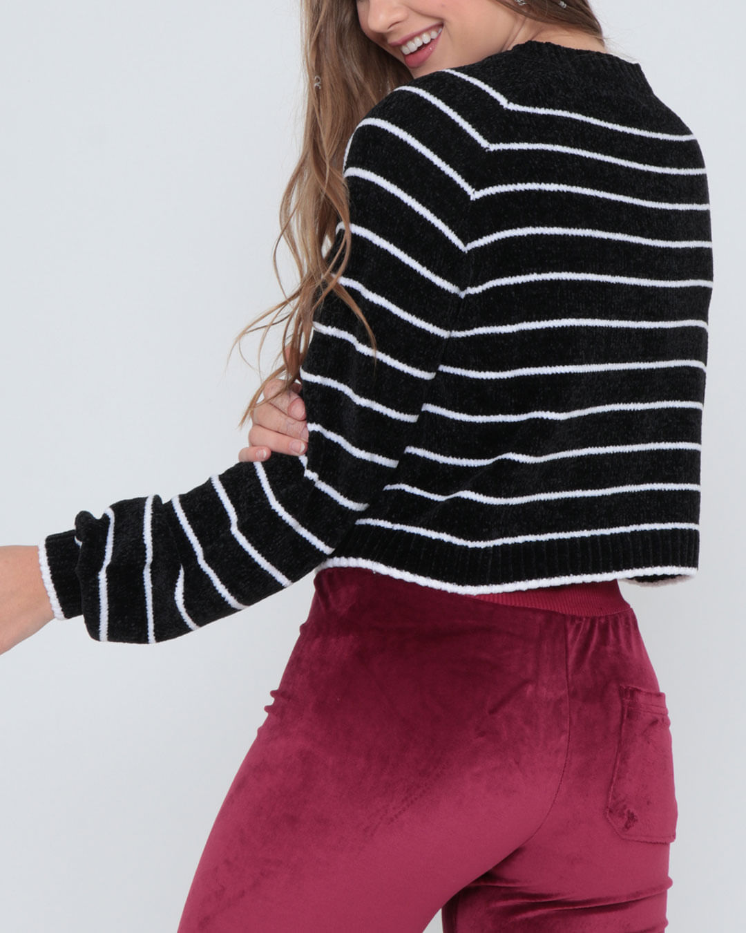 Sueter-Listrado-Fem-Fas-Jov107321---Preto-Listrado