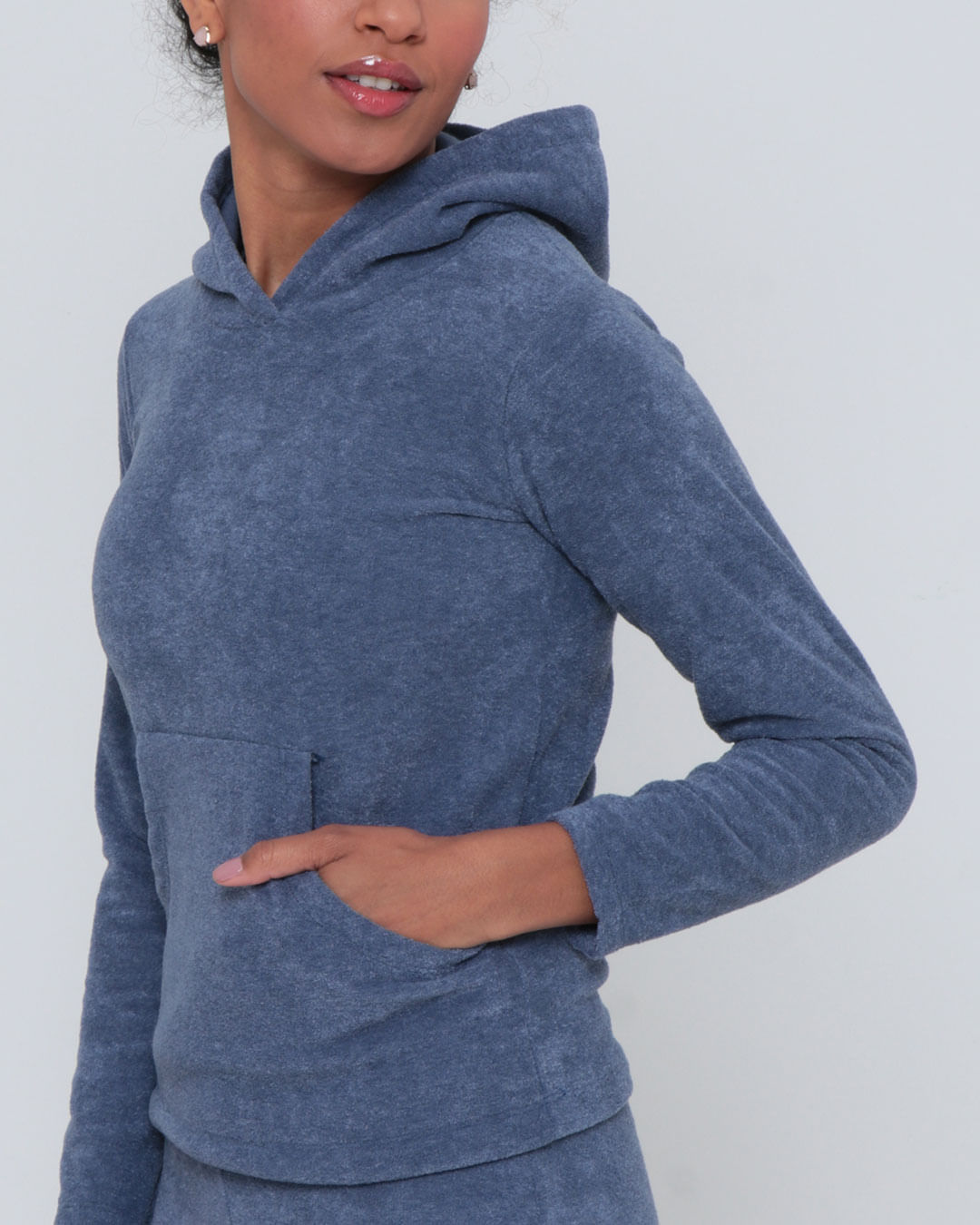 Blusa-4304-Boucle-Lisa-Capuz---Azul-Medio