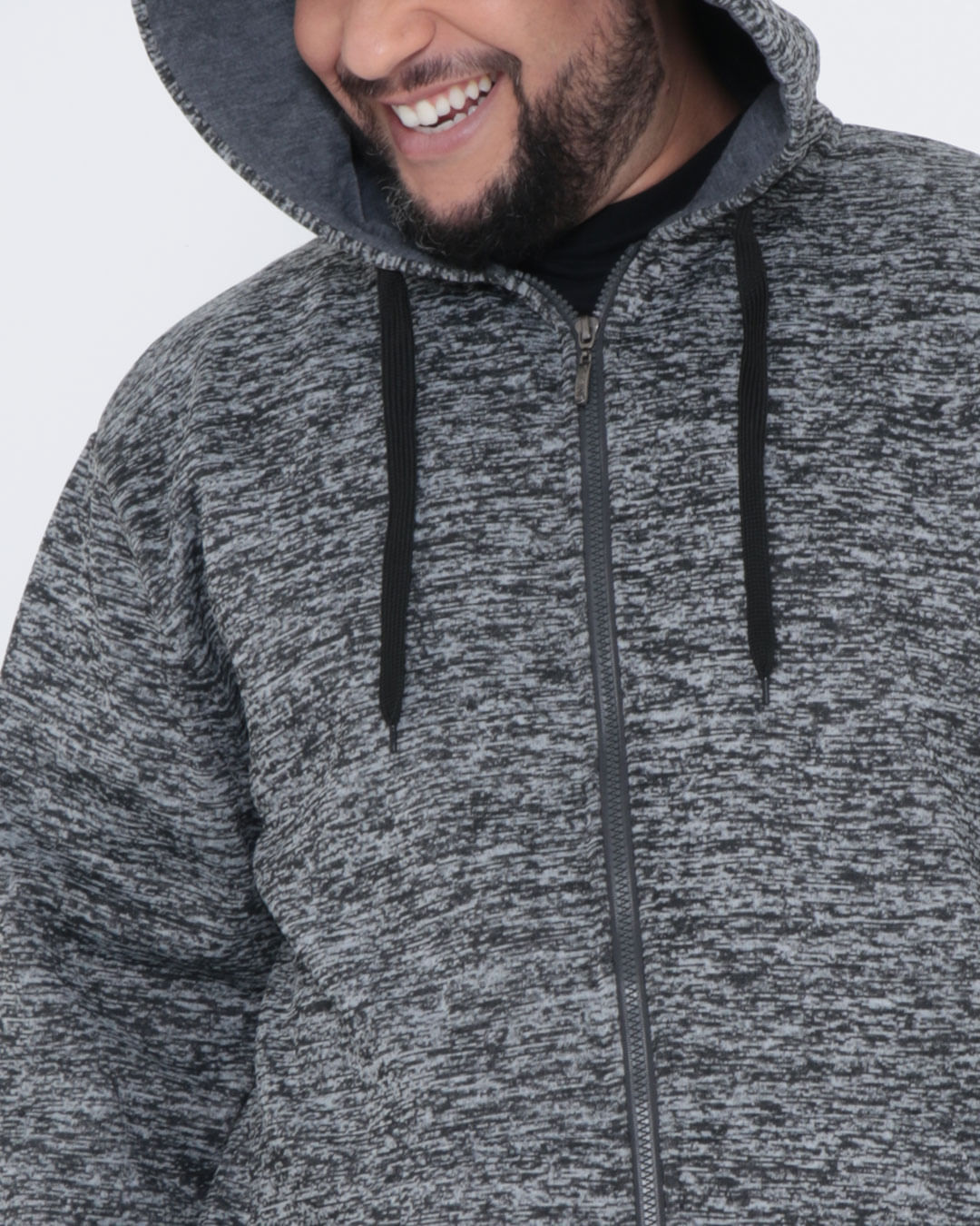 Moletom-Psm-01-Jet-Basic-Hood-Plus---Mescla-Escuro