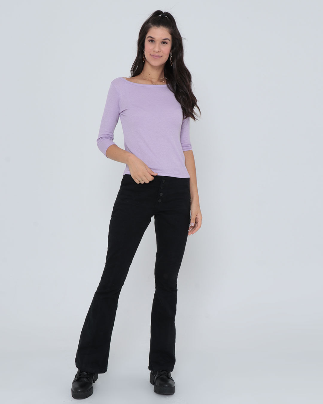 Blusa--03023-Canelada-Ml-Basica---Lilas-Medio